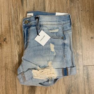 Sneak Peek Mid Rise Shorts